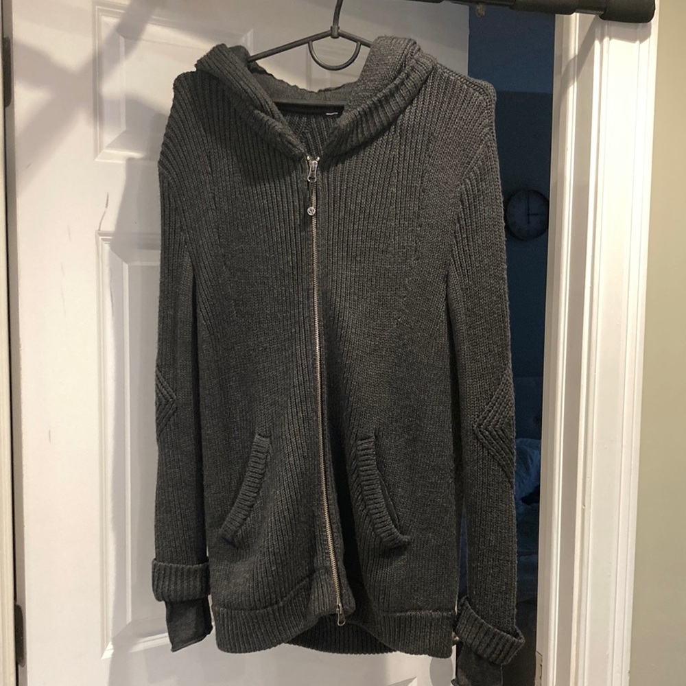 LuLulemon men’s knit sweater hoodie